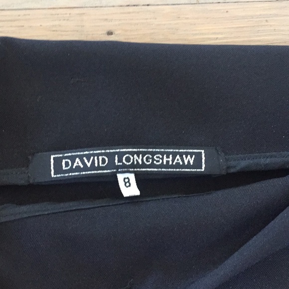 David Longshaw asymmetrically designed skirt - Picture 3 of 4